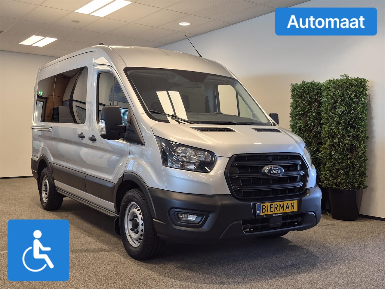 Ford Transit - L2H2 Rolstoelbus Automaat - AutoWereld.nl