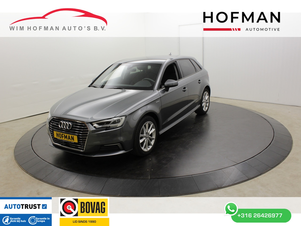 Audi A3 Sportback - 1.4 e-tron 204PK Sport Clima Sportstoel Lane assist Navi PDC - AutoWereld.nl