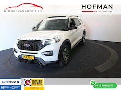 Ford Explorer - 3.0 V6 EcoBoost PHEV ST-Line 7P Trekh Pano Camera B&O Parel lak Vol Leder ZW hemel