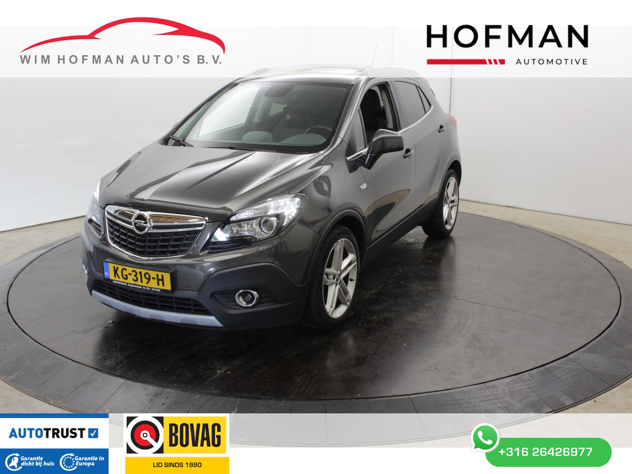 Opel Mokka - 1.4 Turbo Innovation 141 PK Opendak Camera APK 2-2027 Navi Clima Stoel verwarming - AutoWereld.nl