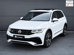 Volkswagen Tiguan - 1.4 TSI eHybrid 3X R-Line, 245PK, Pano, ACC, HUD, Stoelverwarming, Sfeerverlichting