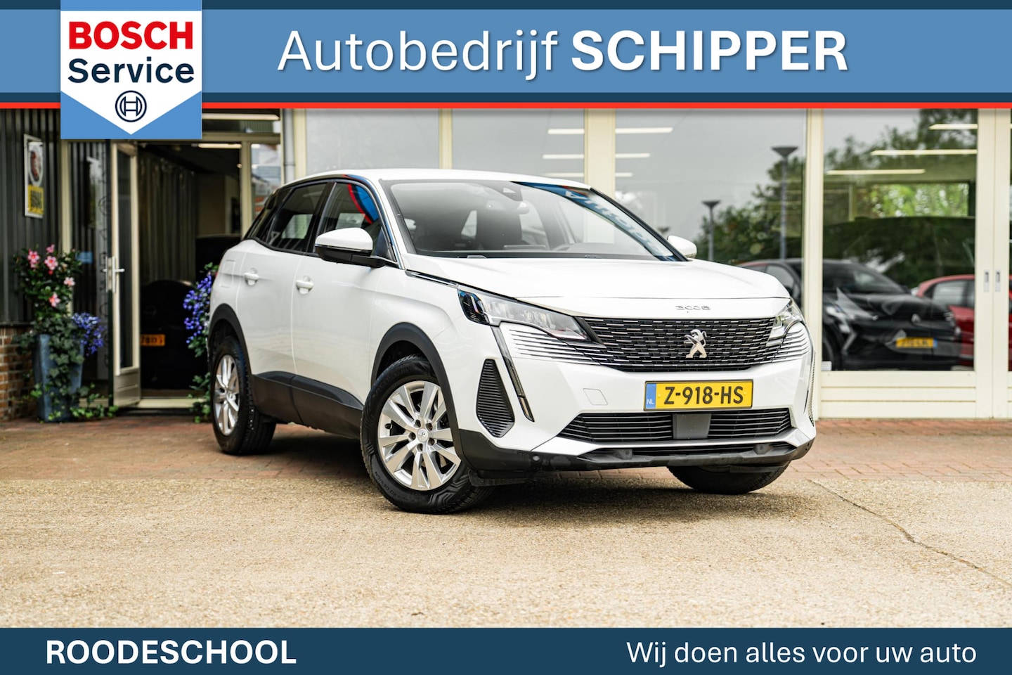 Peugeot 3008 - 1.2 PureTech Active Pack 1.2 PureTech Active Pack - AutoWereld.nl