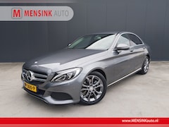 Mercedes-Benz C-klasse - 180 AUTOMAAT Prestige HALF LEER LED NAVI CRUISE ECC AFNB TREKHAAK