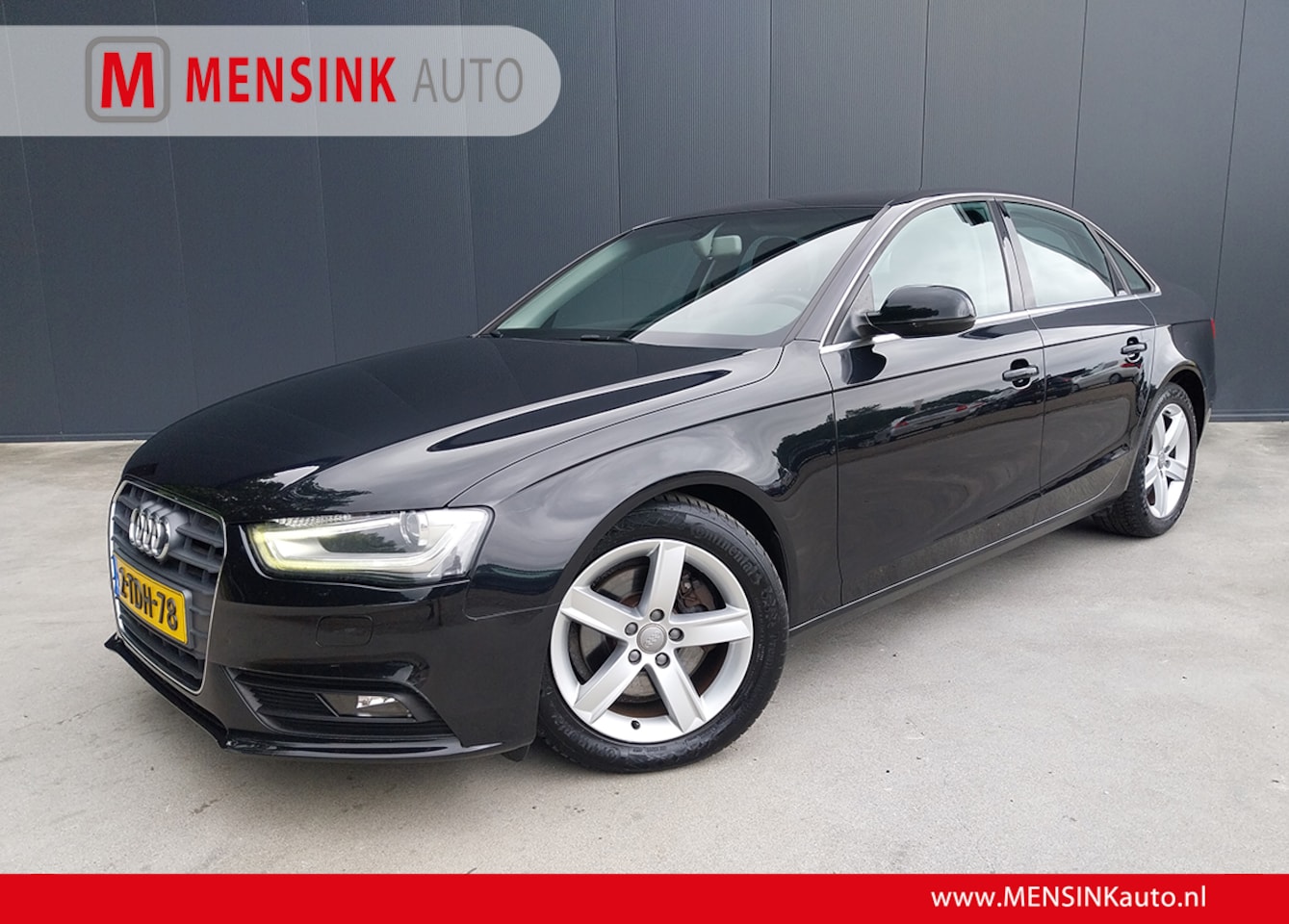 Audi A4 Limousine - 1.8 TFSI 170 PK Edition XENON LED NAVI CRUISE ECC TREKHAAK - AutoWereld.nl