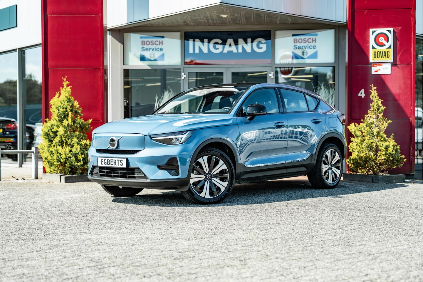 Volvo C40 - Recharge Plus 69 kWh | Pano | ACC | Trekhaak - AutoWereld.nl
