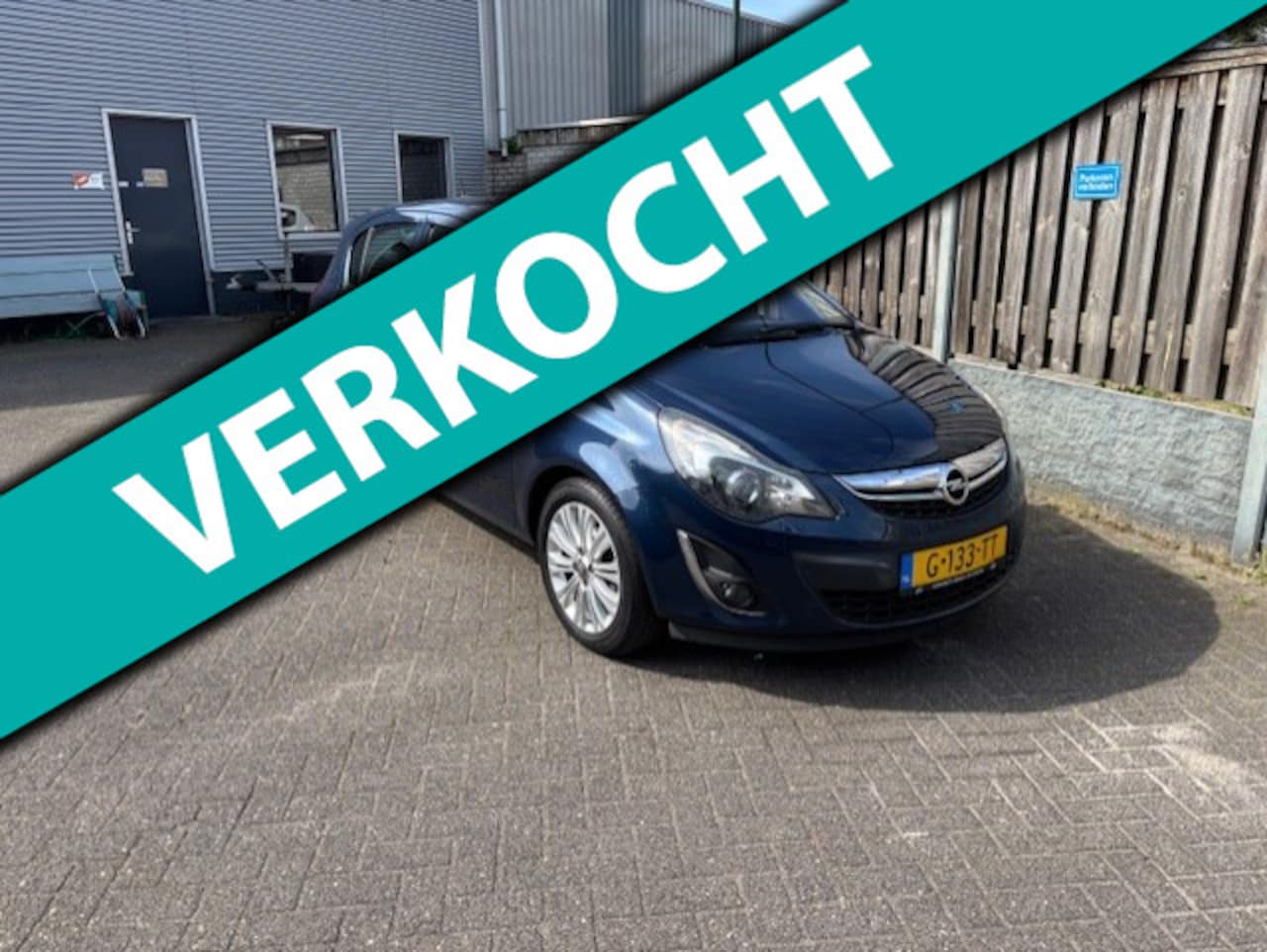 Opel Corsa - 1.2-16V Cosmo navigatie 5drs - AutoWereld.nl