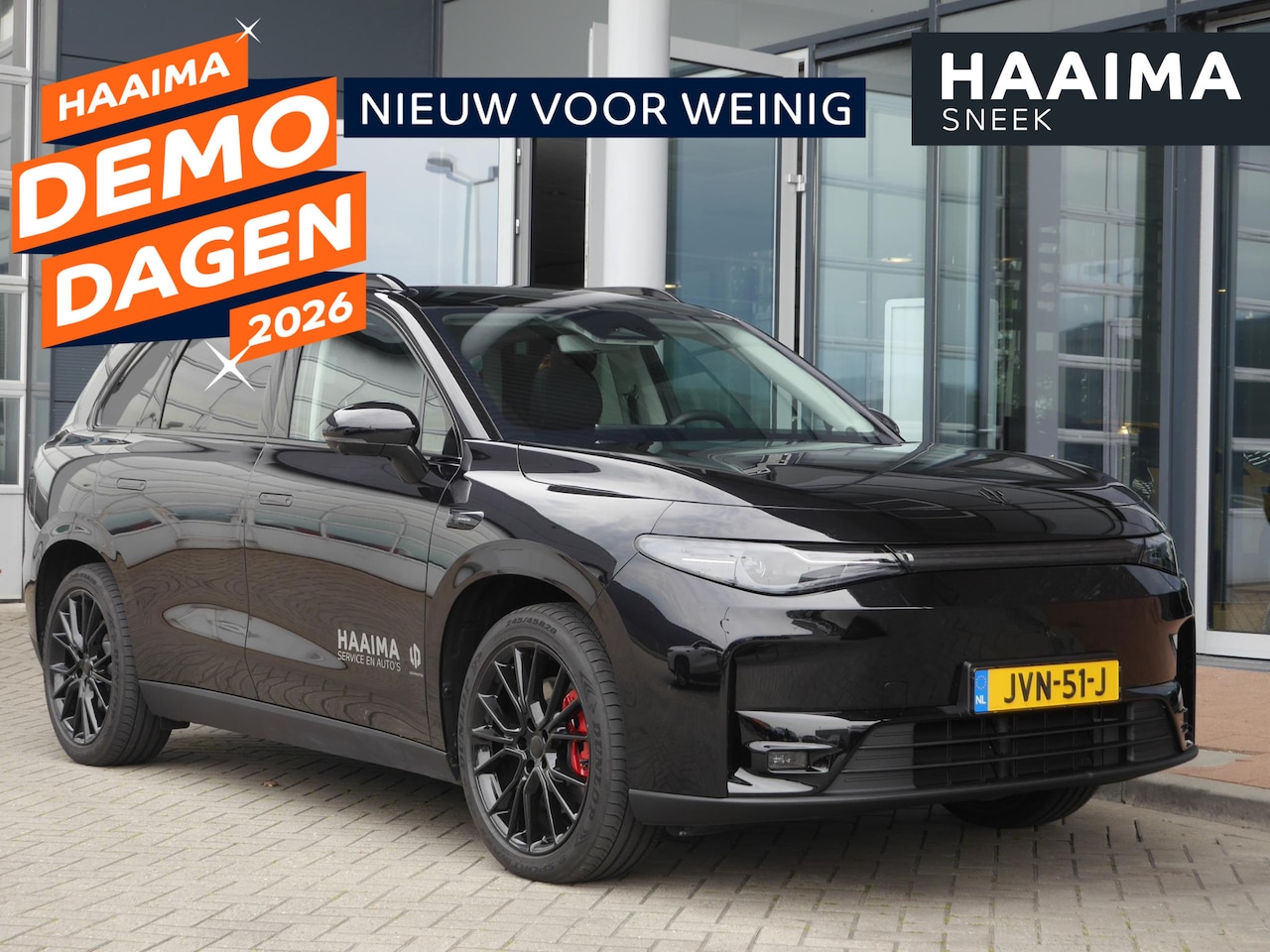 Leapmotor C10 - Design ProMax AWD 81.9 kWh | 599 PK | Demo auto | Zwarte Velgen | Rode Remklauwen | Panora - AutoWereld.nl