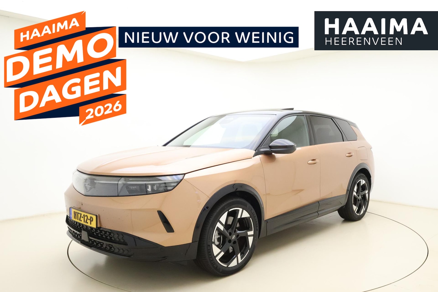 Opel Grandland Electric - GS 73 kWh DEMO VOORDEEL € 10.500 | 8 Jaar garantie | Panoramadak | Focal | Headup | Keyles - AutoWereld.nl