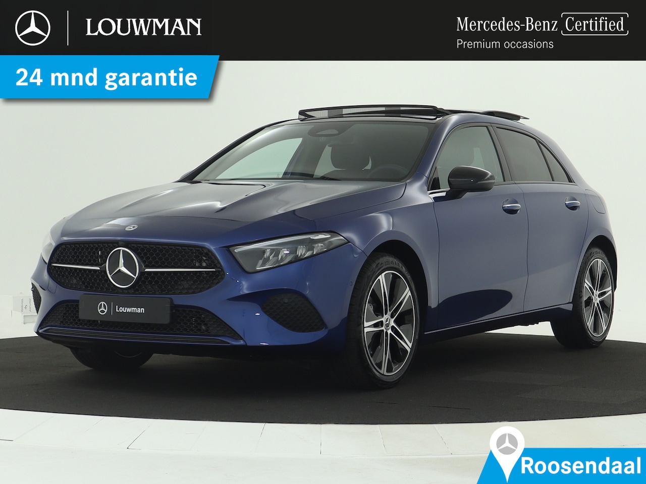 Mercedes-Benz A-klasse - 250 e Star Edition | Panoramadak | Distronic | Dode Hoek Ass | Alarm | Keyless Go | Sfeerv - AutoWereld.nl