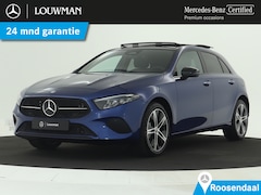 Mercedes-Benz A-klasse - 250 e Star Edition | Panoramadak | Distronic | Dode Hoek Ass | Alarm | Keyless Go | Sfeerv