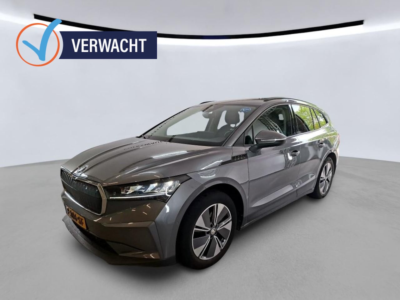 Skoda Enyaq iV - 60 | Geen import | Trekhaak | Stoelverwarming - AutoWereld.nl
