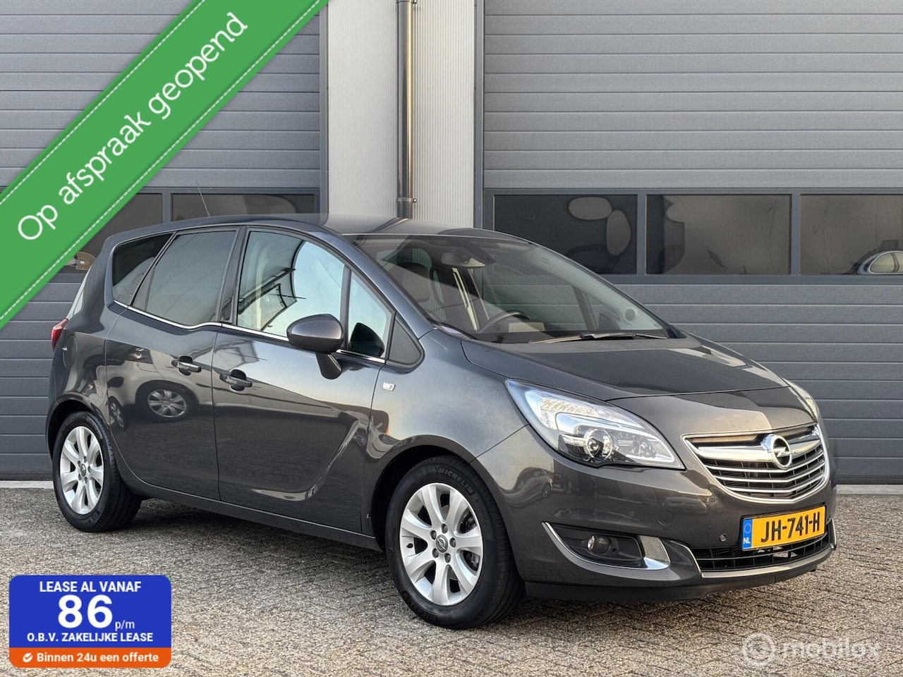 Opel Meriva - 1.4 Turbo Blitz Uitvoering // NL Auto - AutoWereld.nl