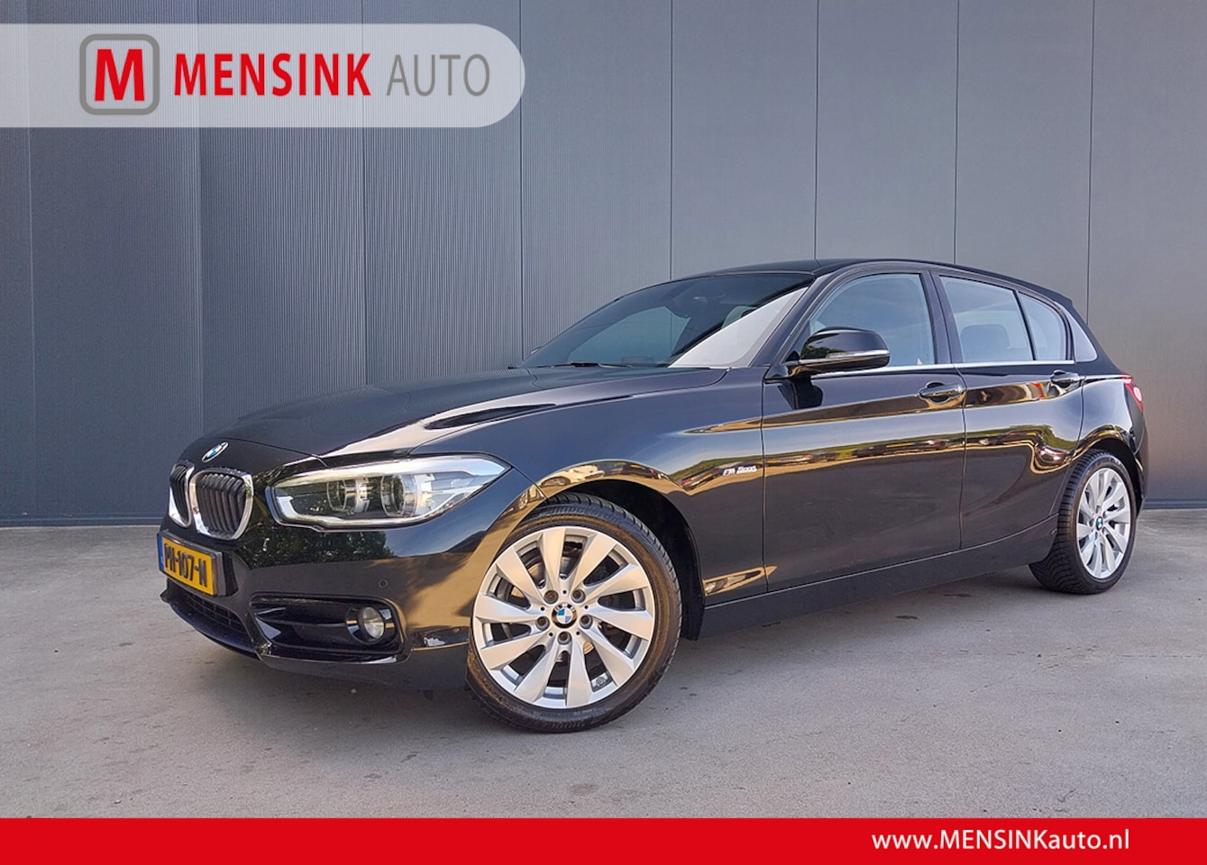 BMW 1-serie - 116d AUTOMAAT Executive XENON NAVI CRUISE ECC TREKHAAK - AutoWereld.nl