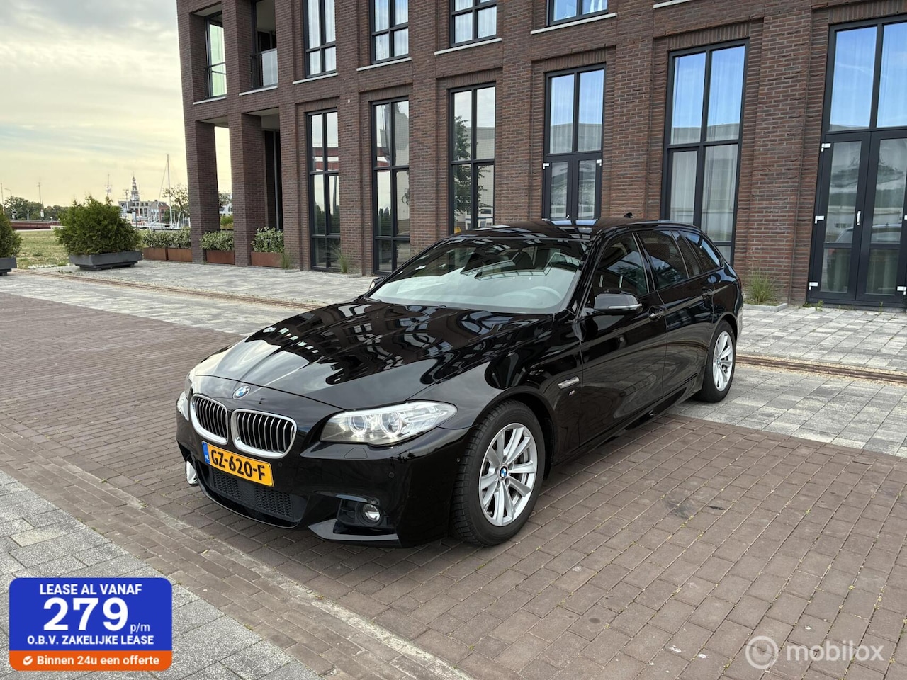 BMW 5-serie Touring - 520i M Sport Edition High Executive - AutoWereld.nl