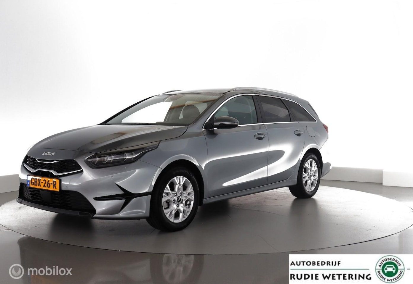 Kia Cee'd Sportswagon - Ceed 1.0 T-GDi 100PK DynamicPlusLine led|stoelverw.|nav|acc|lmv16 - AutoWereld.nl