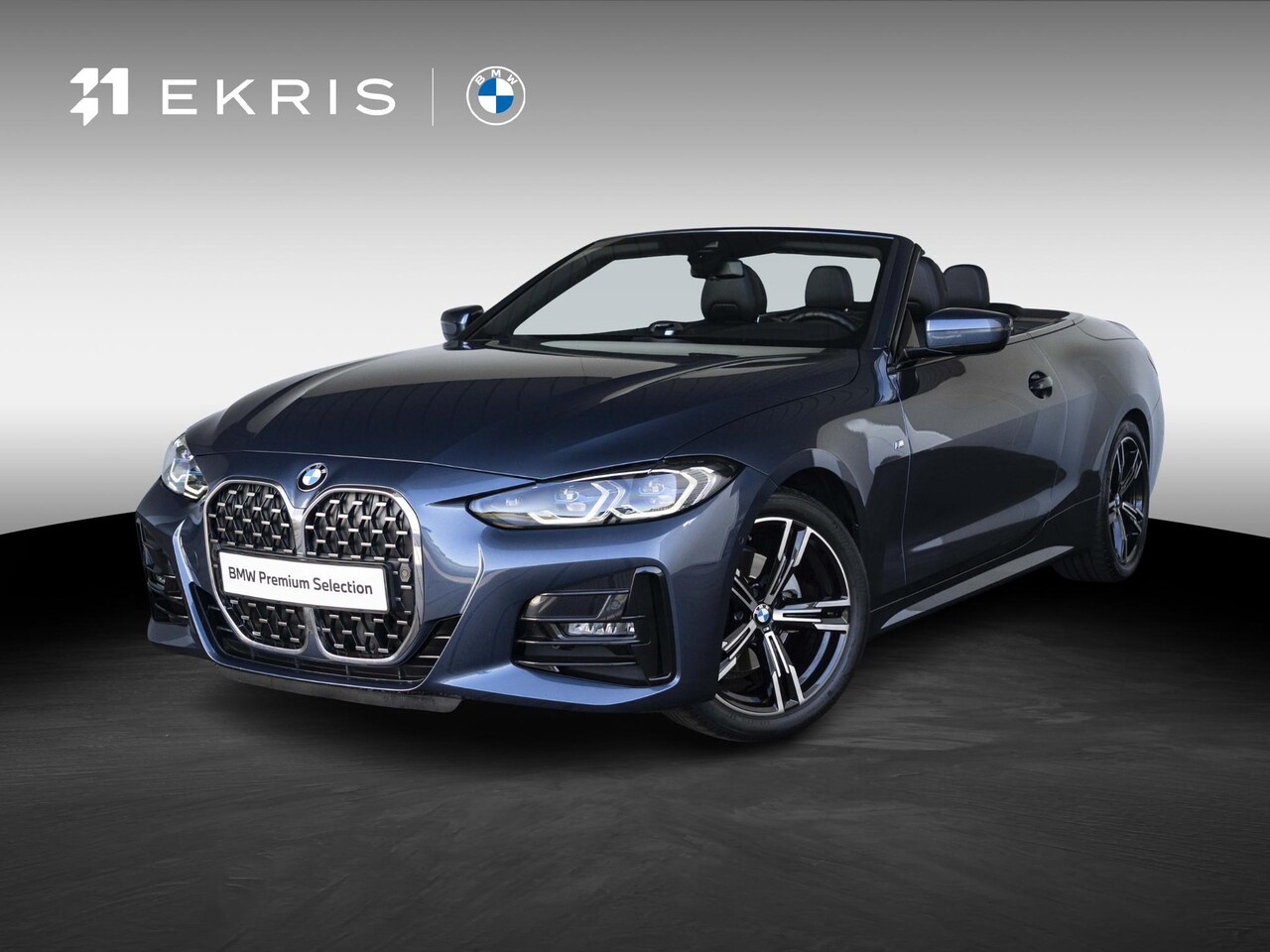 BMW 4-serie Cabrio - 420i | High Executive | M Sportpakket | 18 inch | Stuurwielverwarming | Achteruitrijcamera - AutoWereld.nl