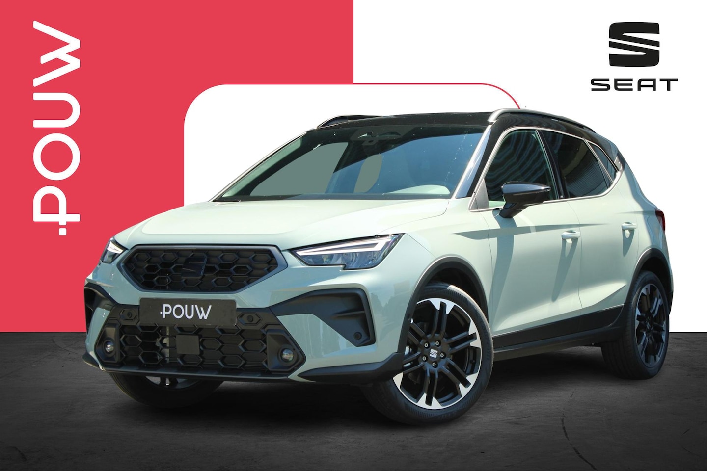 SEAT Arona - 1.0 EcoTSI 95pk FR Business Connect | Voorstoelen Verwarmd | Parkeersensoren - AutoWereld.nl
