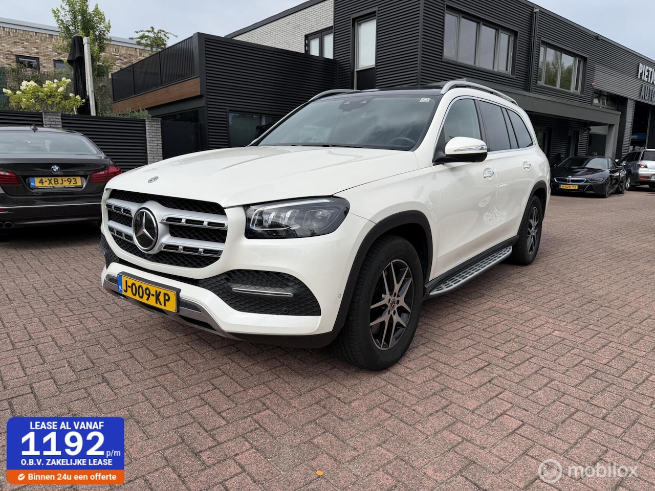Mercedes-Benz GLS - 400 d 4MATIC Premium Plus Panorama 7-Pers - AutoWereld.nl