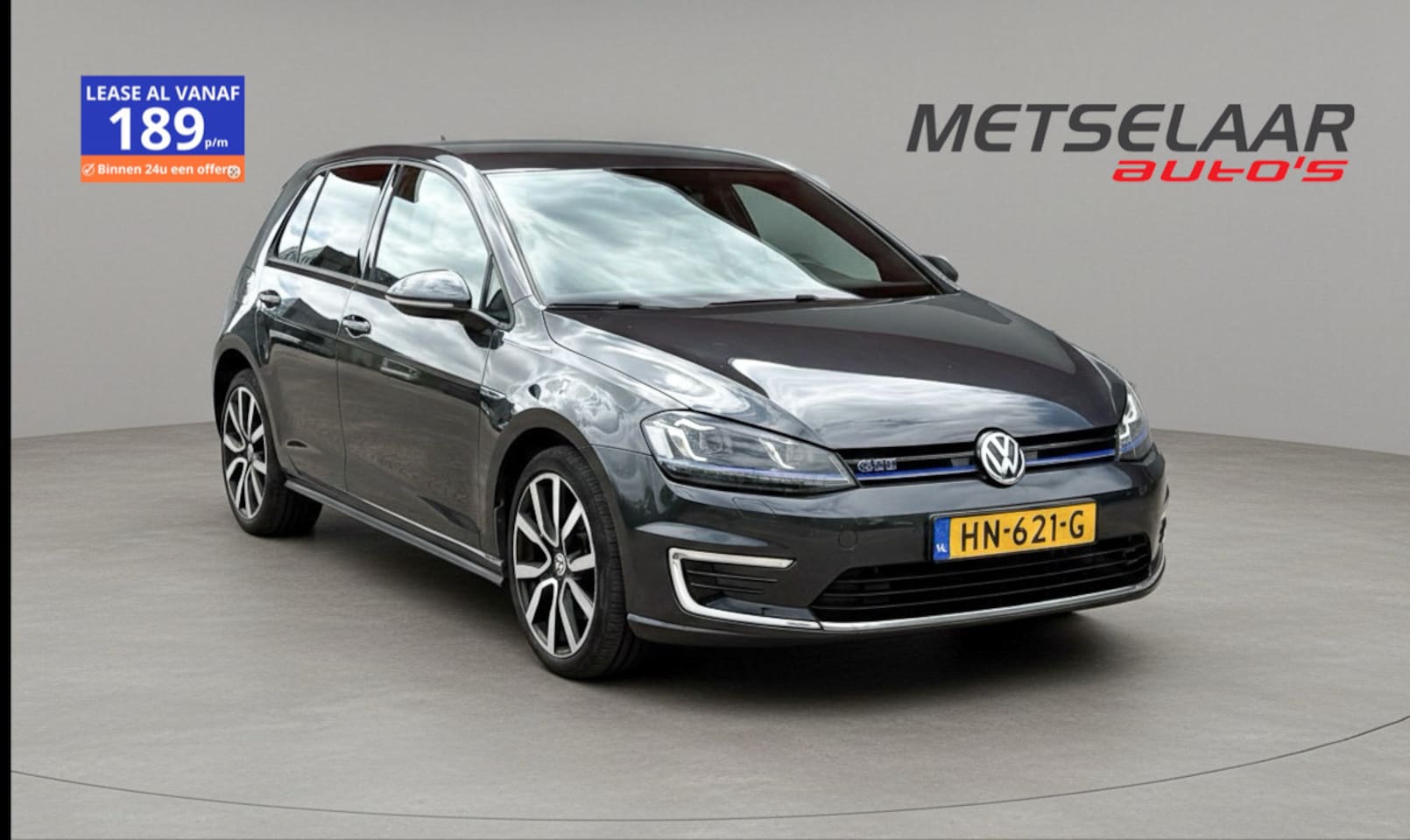 Volkswagen Golf - 1.4 TSI GTE 1.4 TSI GTE - AutoWereld.nl