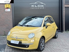 Fiat 500 - 1.2 Lounge Airco Cabrio Stuurbekracht Parkeersensor