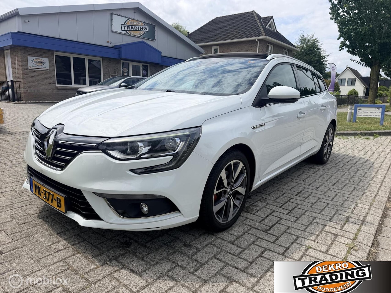 Renault Mégane Estate - 1.2 TCe Bose zeer nette auto! - AutoWereld.nl
