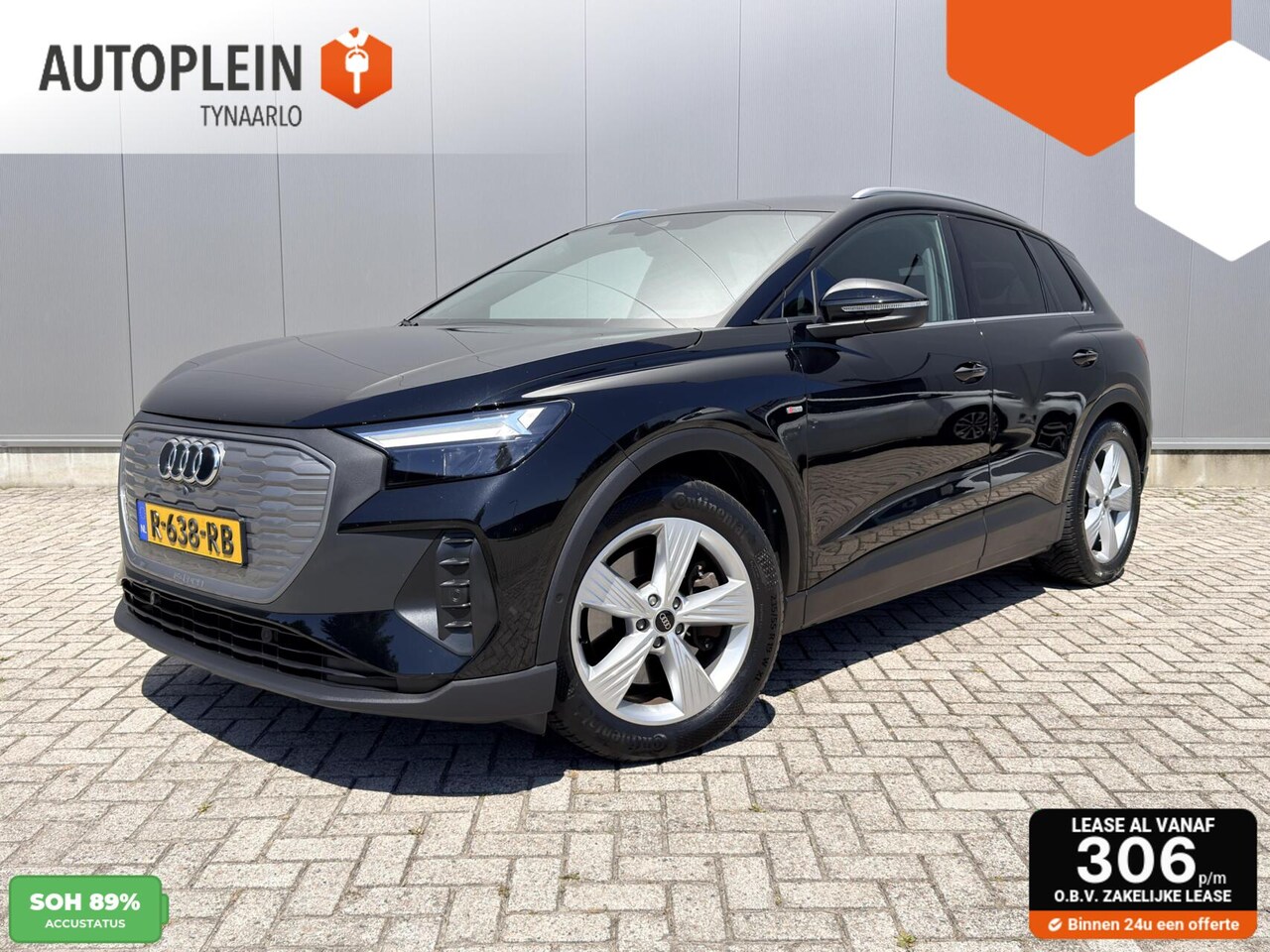 Audi Q4 e-tron - 45 quattro Edition 77 kWh 1e eig|Trekhaak|Dealer OH| - AutoWereld.nl