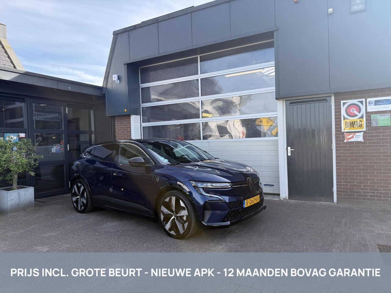 Renault Mégane E-Tech - EV60 Optimum SOH 95% WARMTEP. STOEL+STUURVERW *ALL-IN PRIJS* - AutoWereld.nl