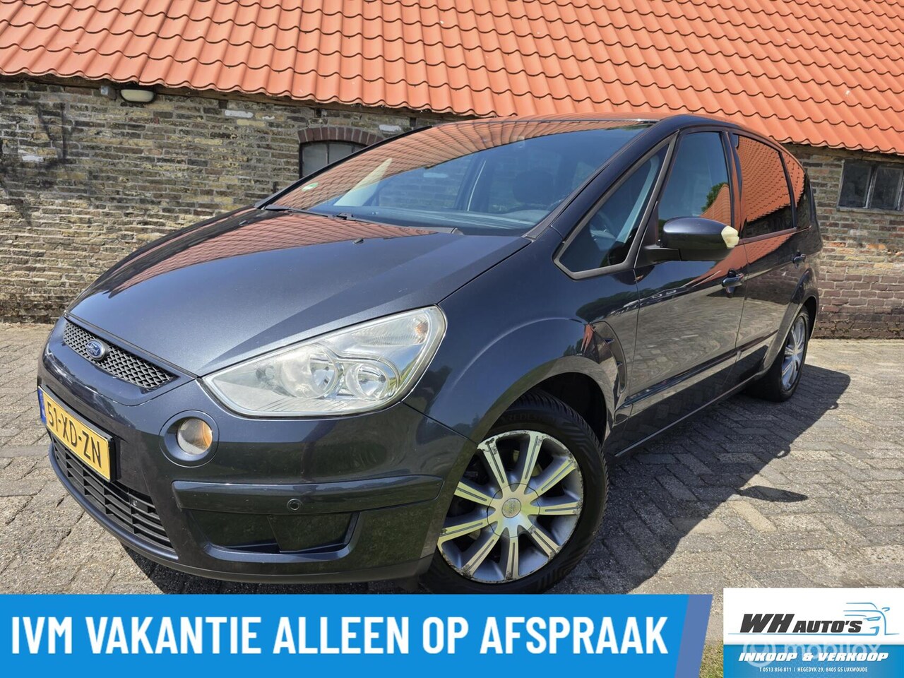 Ford S-Max - 2.0 Titanium FlexiFuel 2.0 Titanium Flexifuel - AutoWereld.nl