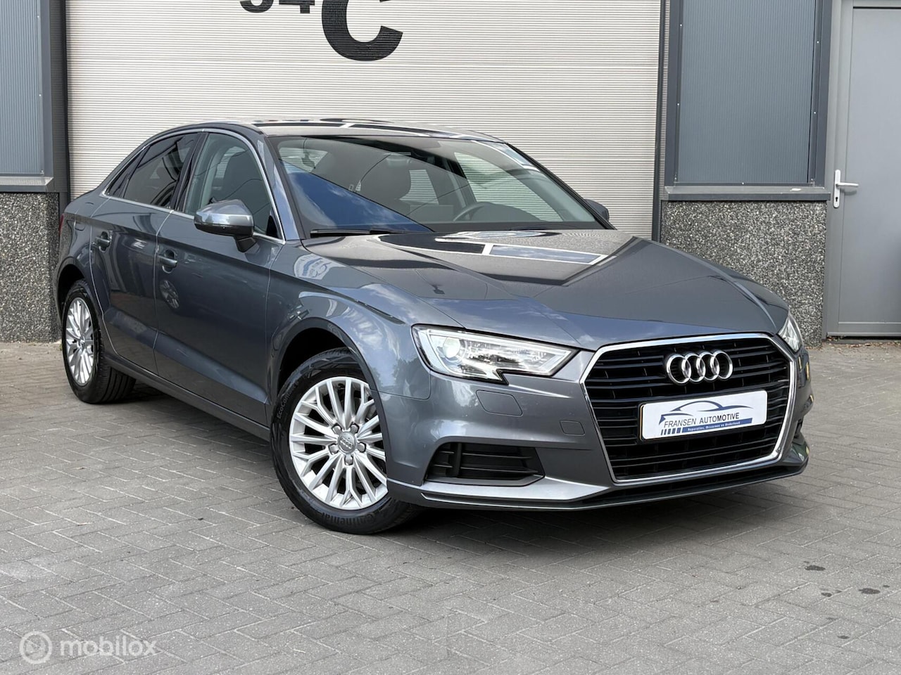 Audi A3 Limousine - 1.0 TFSI Pro line Leer/Xenon/Trekhaak - AutoWereld.nl