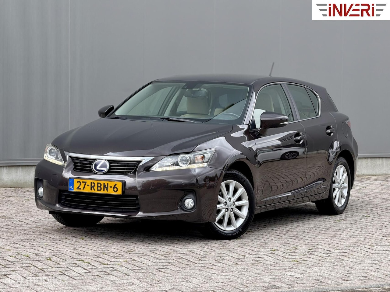 Lexus CT 200h - Business | Trekhaak | Camera | Nieuwe APK! - AutoWereld.nl