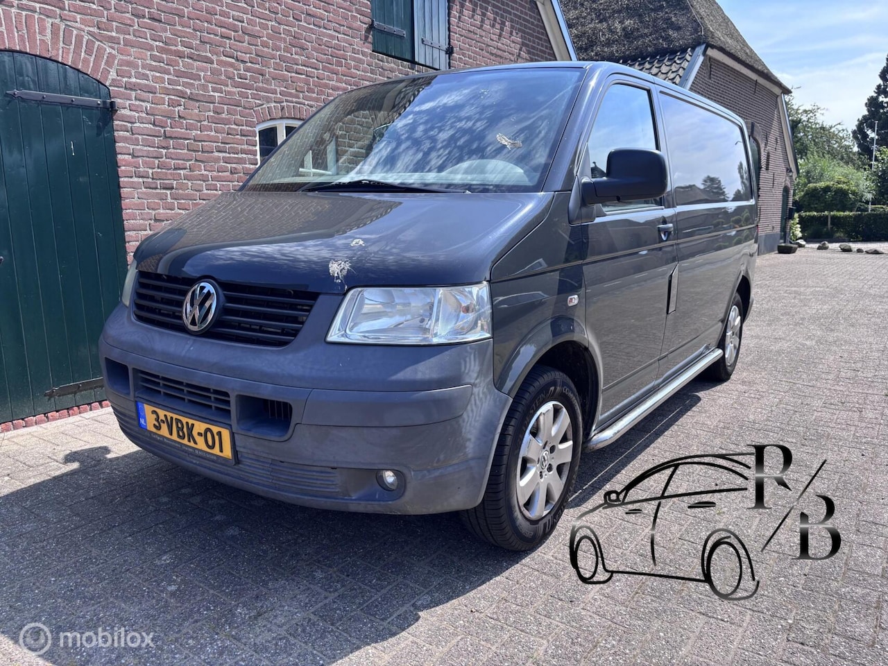 Volkswagen Transporter - 1.9 TDI 300 T800 AIRCO CRUISE TREKHAAK - AutoWereld.nl