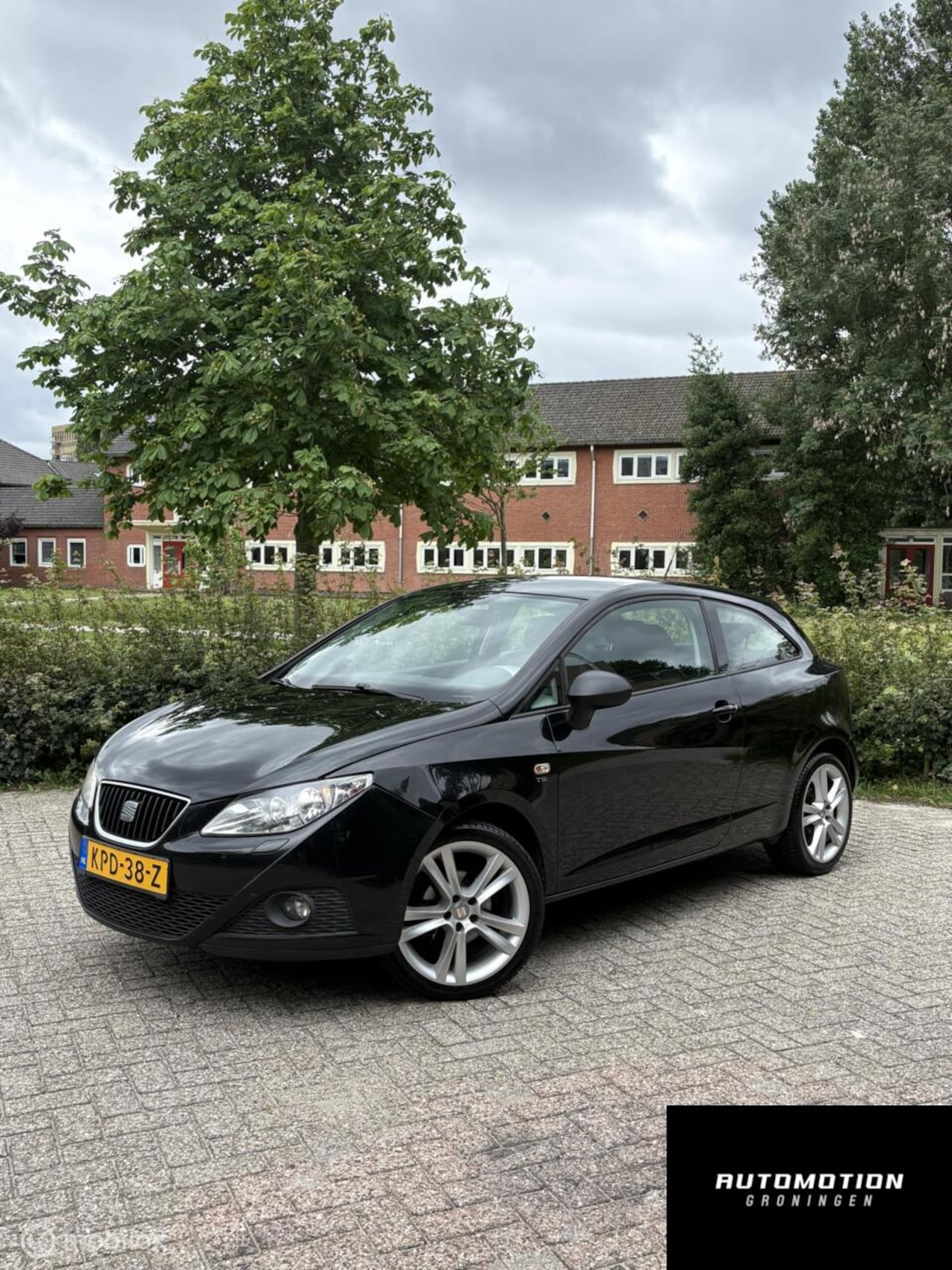 SEAT Ibiza SC - 1.2 TSI Sport 105PK stoelverwarming airco - AutoWereld.nl