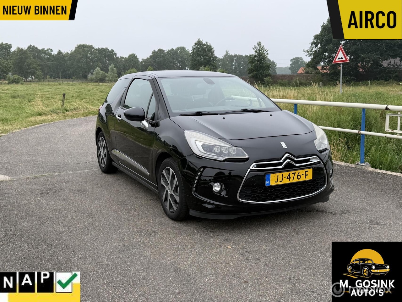 DS 3 - 1.2 Business Airco Pdc Cruis 130989Km Nap Apk 03-05-2027 - AutoWereld.nl