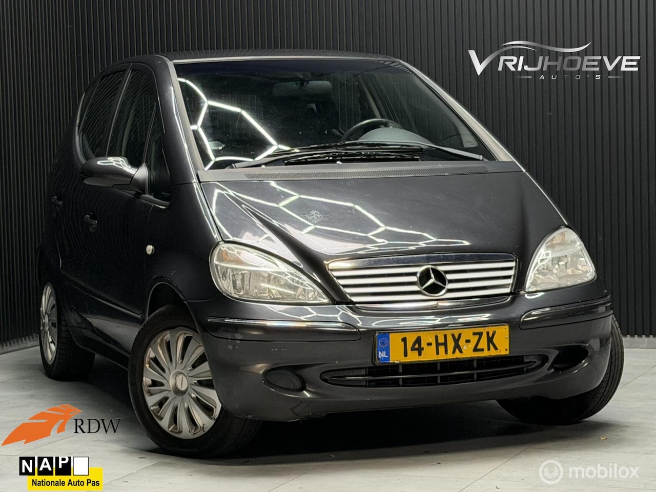 Mercedes-Benz A-klasse - 160 Elegance|NAP|APK|ELEKRAMEN|STUURBEKR - AutoWereld.nl