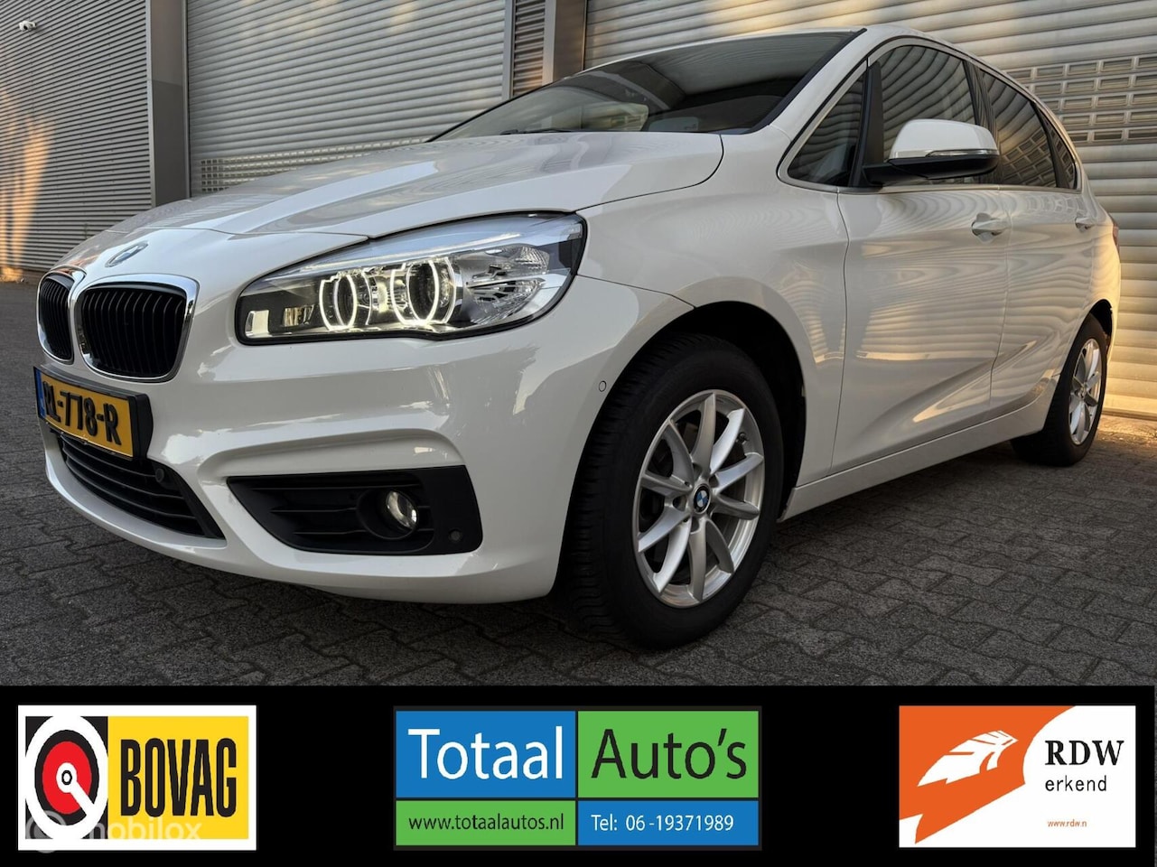 BMW 2-serie Active Tourer - 218i High Executive*Cruise*Navi* - AutoWereld.nl