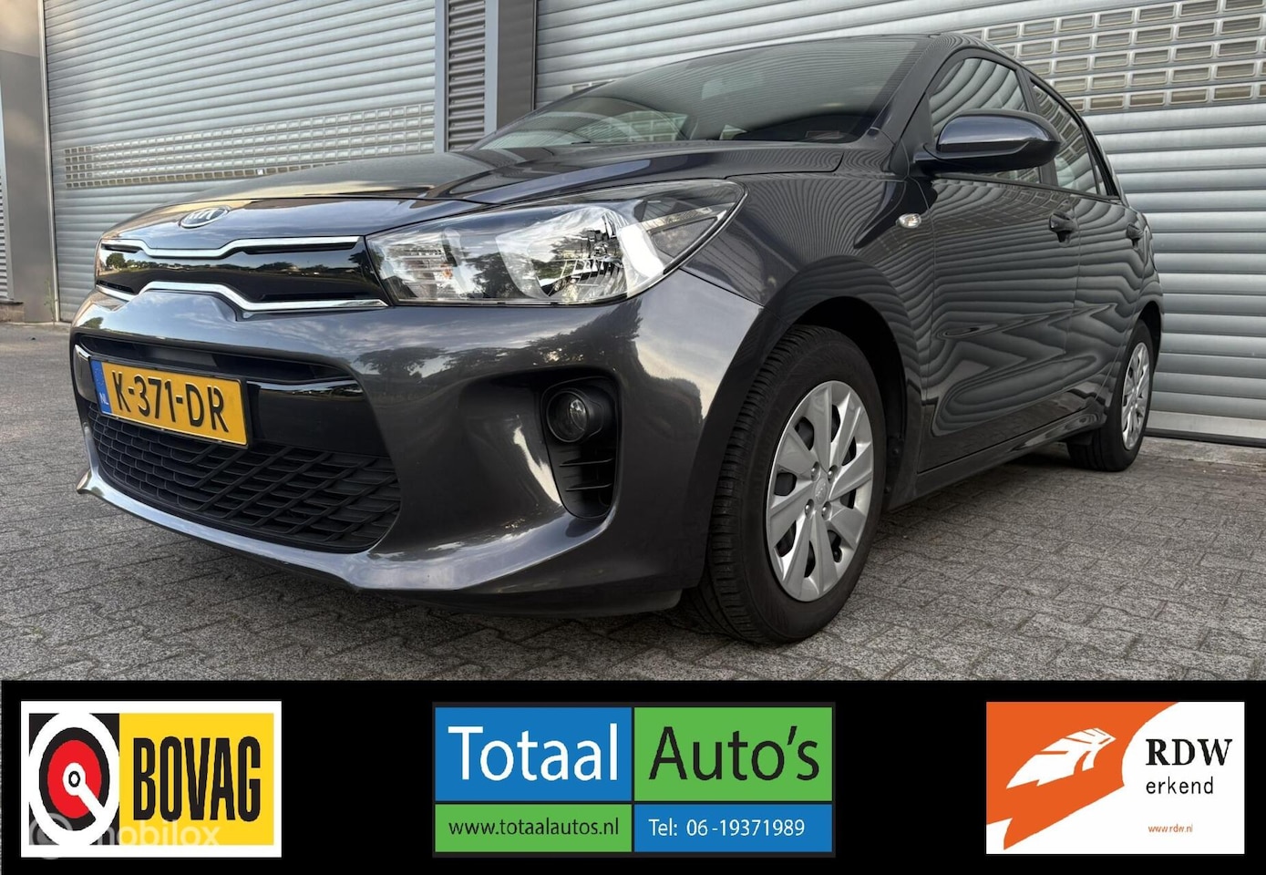 Kia Rio - 1.2 CVVT ComfortPlusLine*Cruis*Stoel+Stuurverwarming - AutoWereld.nl