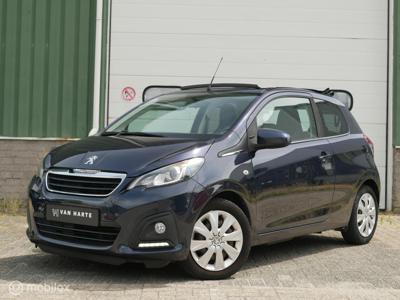 Peugeot 108 - 1.0 VTi Active|Cabrio|Airco| - AutoWereld.nl