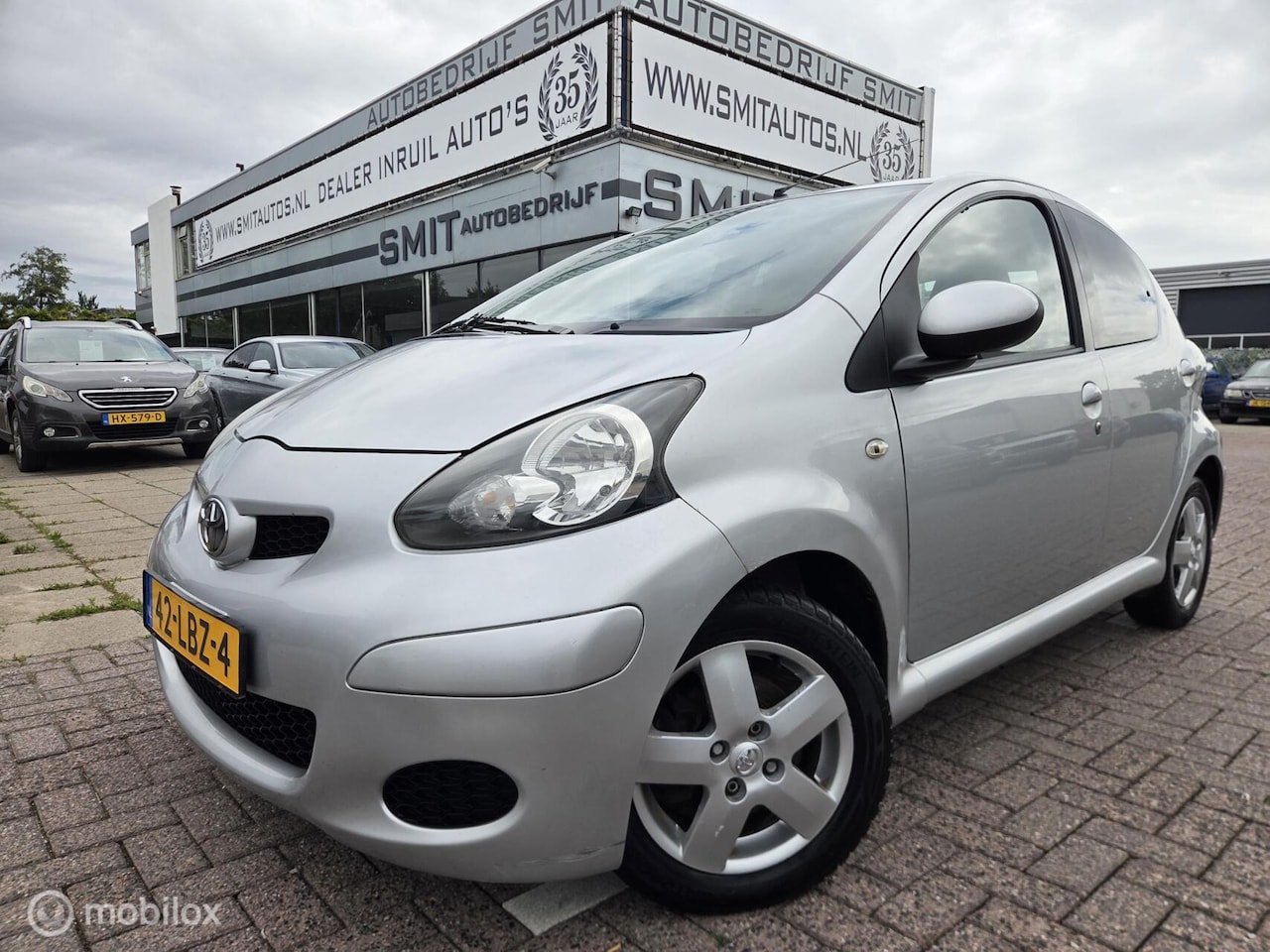 Toyota Aygo - 1.0-12V Comfort 5DRS / NLAuto - AutoWereld.nl