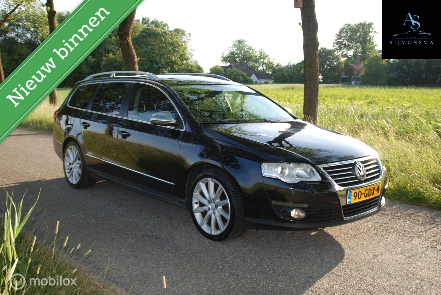 Volkswagen Passat Variant - 1.8 TFSI Sportline 1.8 TFSI Sportline NIEUWE APK - AutoWereld.nl