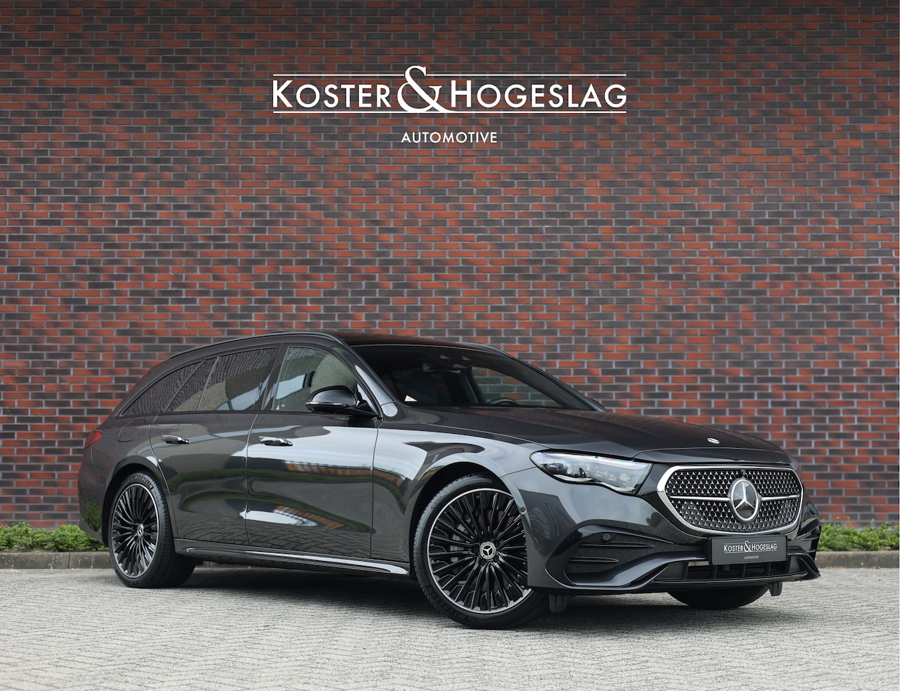 Mercedes-Benz E-klasse Estate - 300e | Pano - Burmester - HUD - AutoWereld.nl