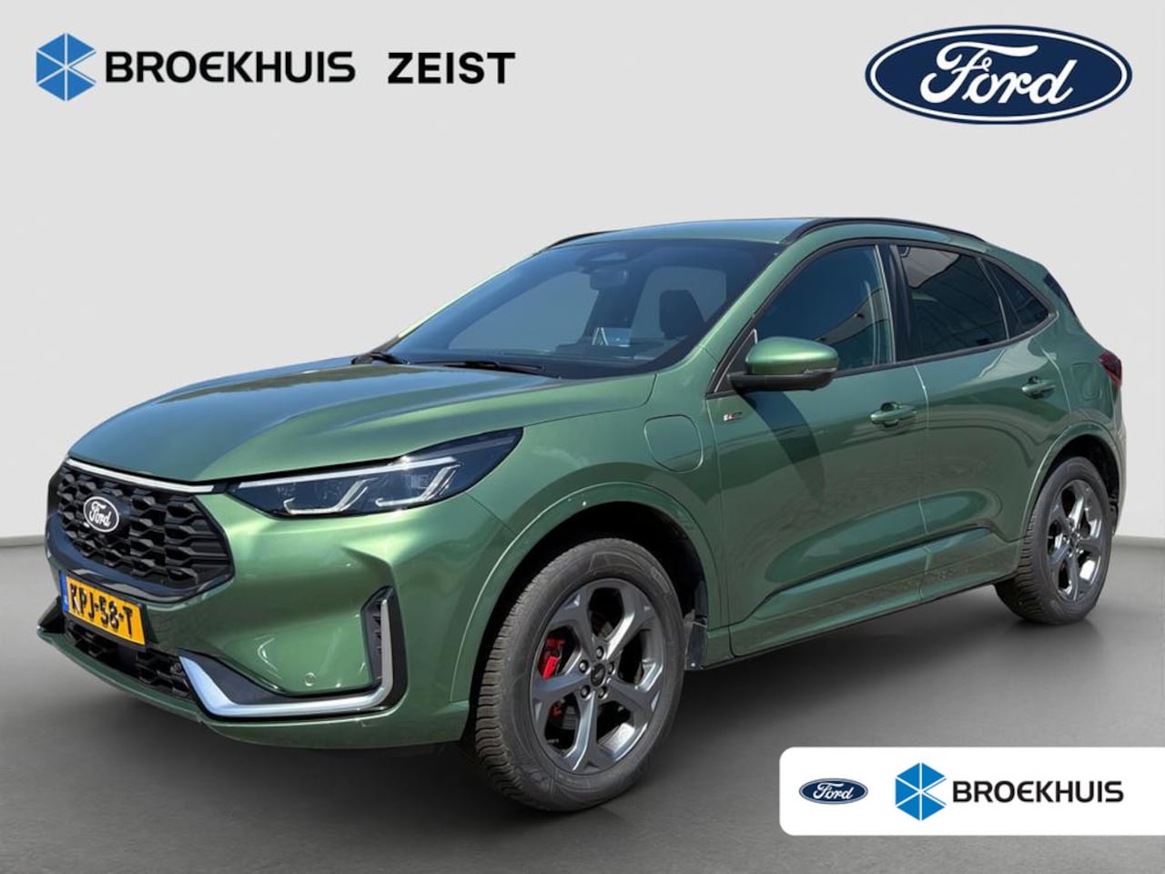 Ford Kuga - 2.5 PHEV ST-Line X Adaptieve cruise | Trekhaak | Matrix LED | B&O Audio | AGR Stoelen incl - AutoWereld.nl