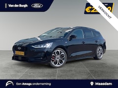 Ford Focus Wagon - ST-Line X 1.0 EcoBoost Hybrid 155pk PowerShift automaat - afneembare trekhaak - Full Optio