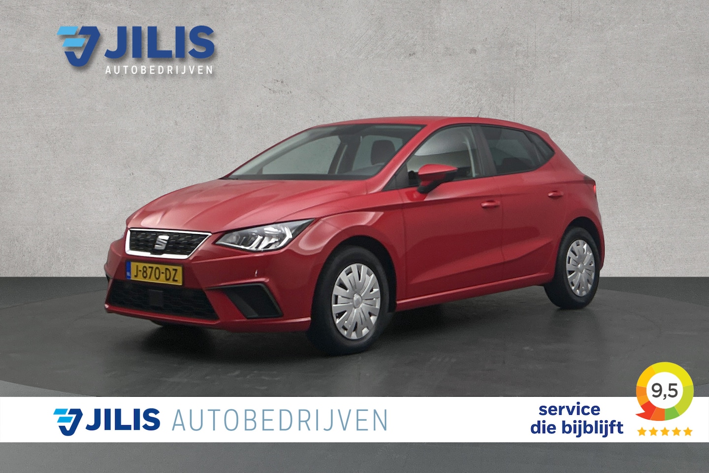 SEAT Ibiza - 1.0 TSI Style Business Intense | Camera | Apple Carplay | Navigatie - AutoWereld.nl