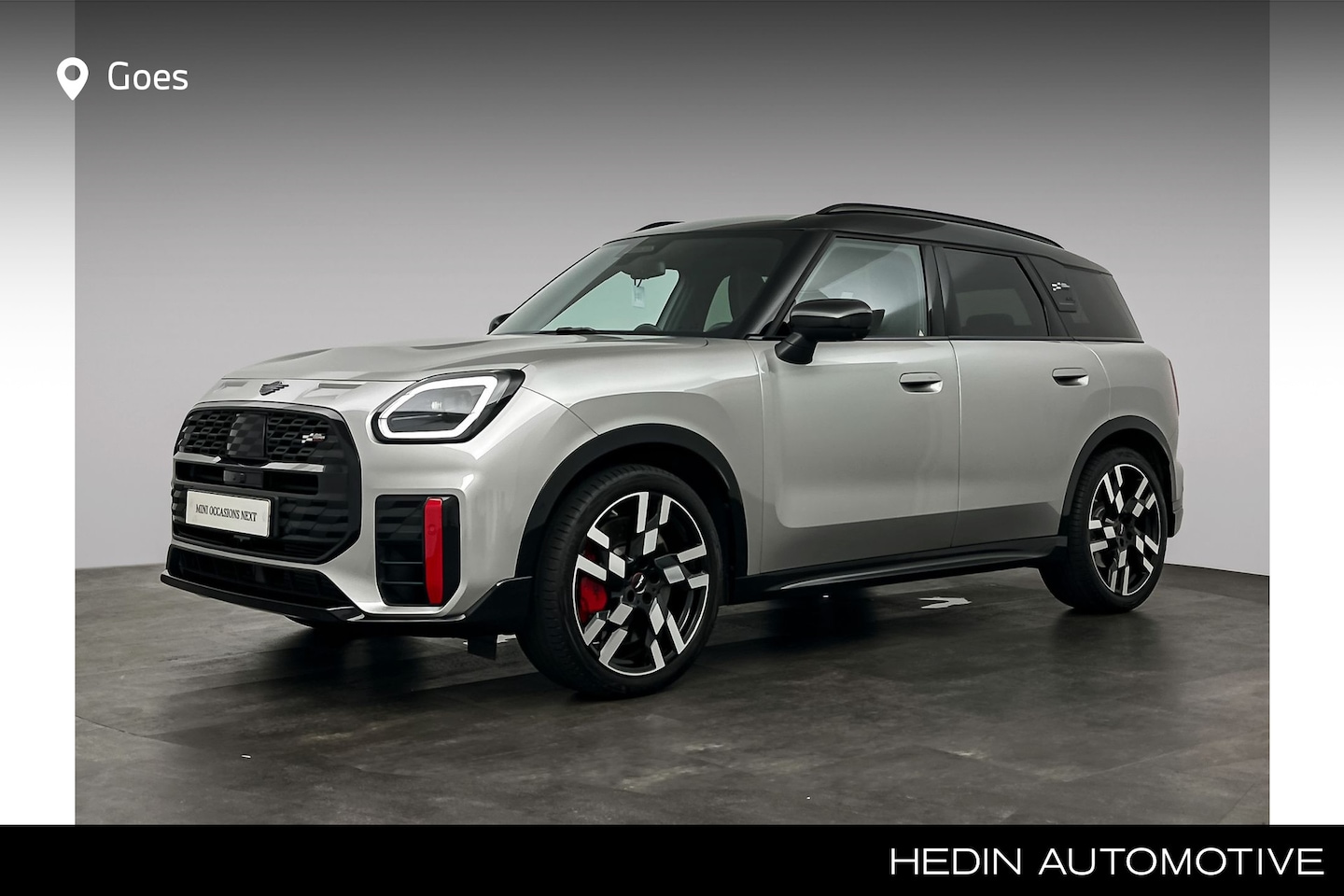 MINI Countryman - 2.0 JCW ALL4 John Cooper Works XL | Adaptief onderstel | Stuurwielrand verwarmd | Comfort - AutoWereld.nl