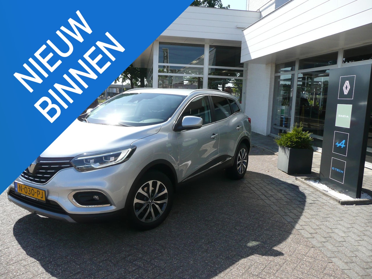 Renault Kadjar - TCe 160PK! Intens EDC/AUT. PACK EASY DRIVING/ PACK EASY PARK ASSIST/ ADAPTIEVE CRUISE CONT - AutoWereld.nl