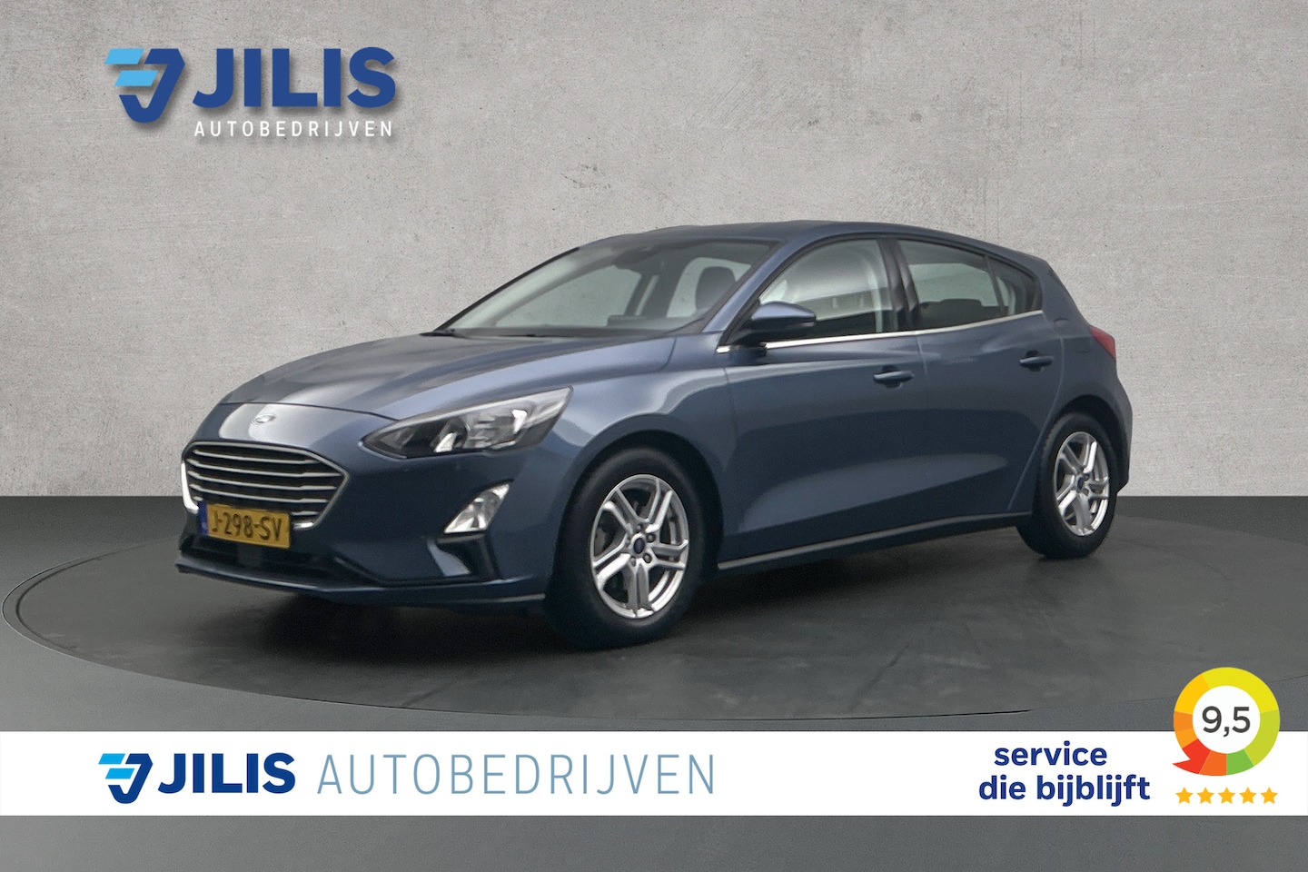 Ford Focus - 1.0 EcoBoost Hybrid | Camera | LED koplampen | Apple Carplay - AutoWereld.nl