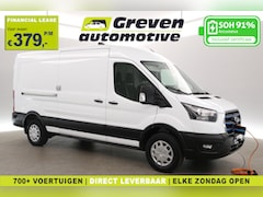 Ford E-Transit - L3H2 68 kWh 184PK | Snelladen | SOH 91% | 360° | 3 Zits | Clima | Cruise | Carplay | Parke