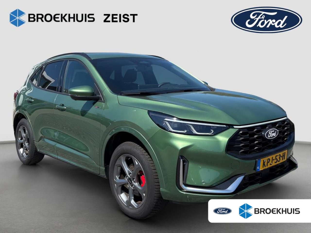 Ford Kuga - 2.5 PHEV ST-Line X Adaptieve cruise | Matrix LED | B&O Audio | AGR Stoelen incl. memory | - AutoWereld.nl