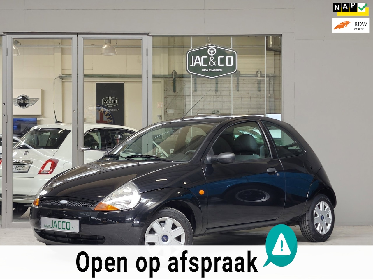 Ford Ka - 1.3 Futura Airco NAP - AutoWereld.nl