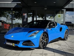 Lotus Emira - 3.5 V6 First Edition Handgeschakeld 6 Bak Zwart Dak LM velgen First Edition Alcantara bekl